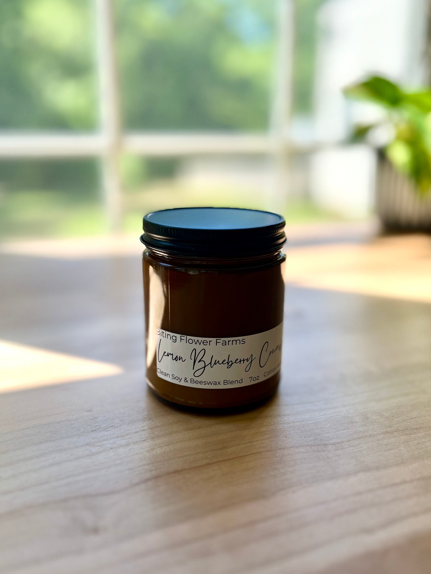 Lemon Blueberry Crumble