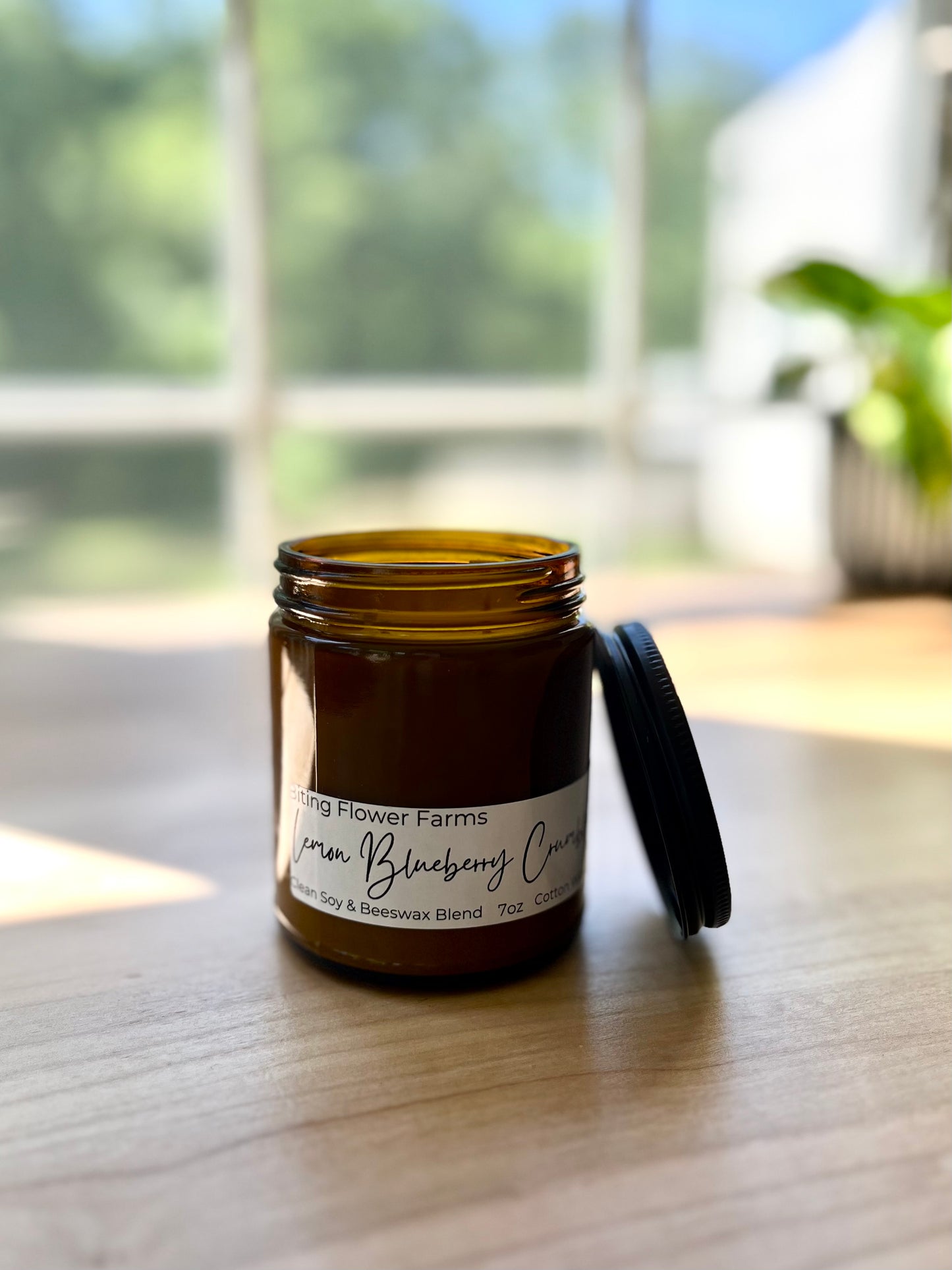 Lemon Blueberry Crumble