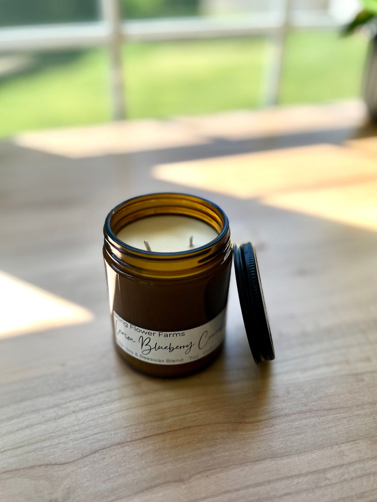 Lemon Blueberry Crumble
