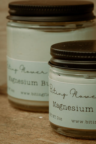 Magnesium Butter