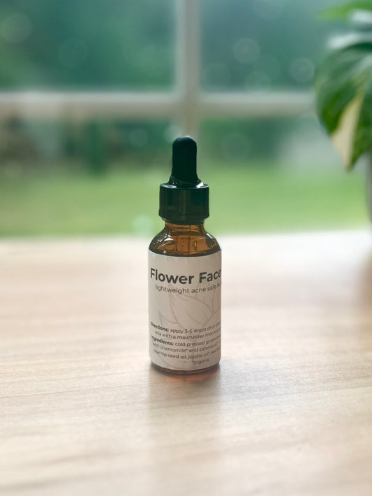 Flower Face Oil